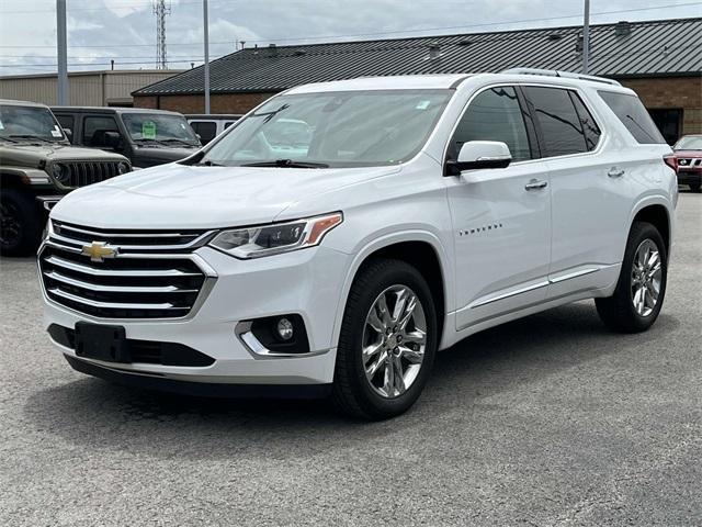 used 2019 Chevrolet Traverse car, priced at $28,000