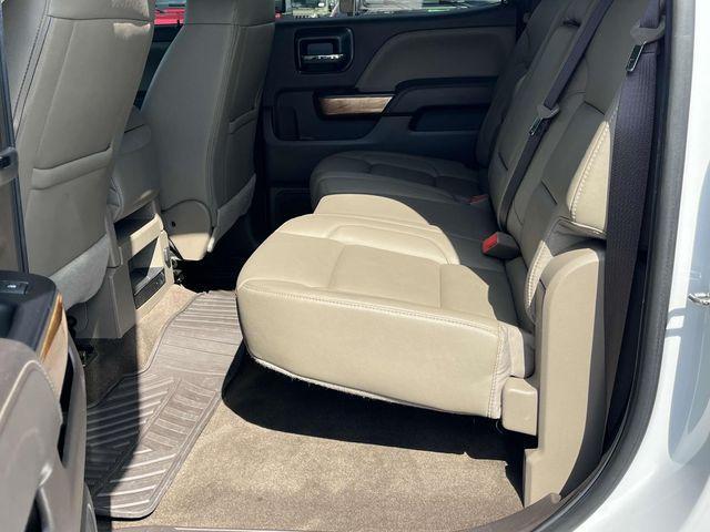 used 2018 Chevrolet Silverado 1500 car, priced at $29,400