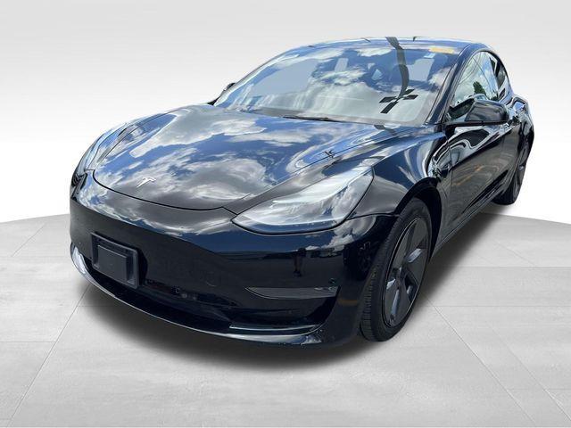 used 2022 Tesla Model 3 car, priced at $20,200