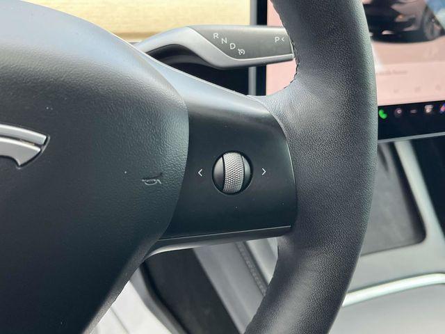 used 2022 Tesla Model 3 car, priced at $20,200