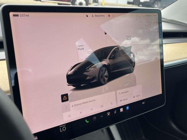 used 2022 Tesla Model 3 car, priced at $20,200
