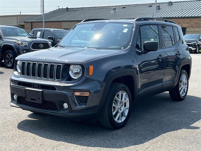 used 2022 Jeep Renegade car, priced at $20,785