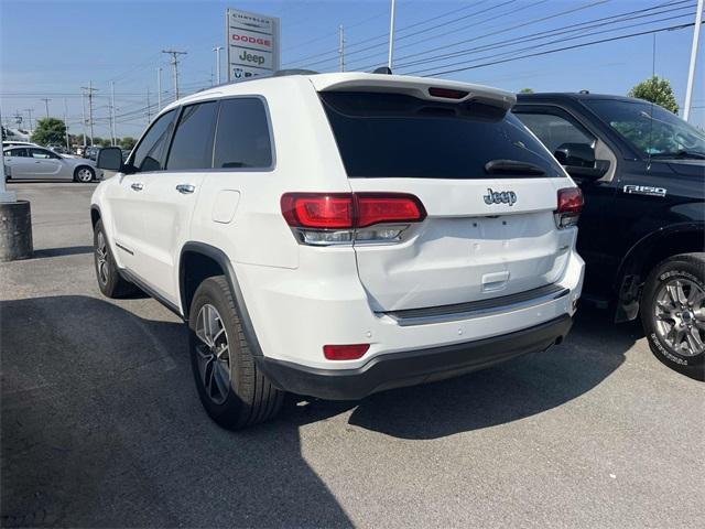 used 2022 Jeep Grand Cherokee WK car, priced at $26,301