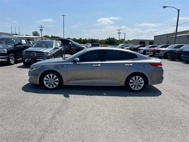 used 2018 Kia Optima car, priced at $15,250