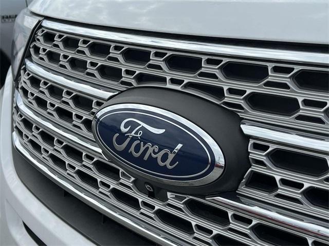 used 2021 Ford Explorer car, priced at $29,500