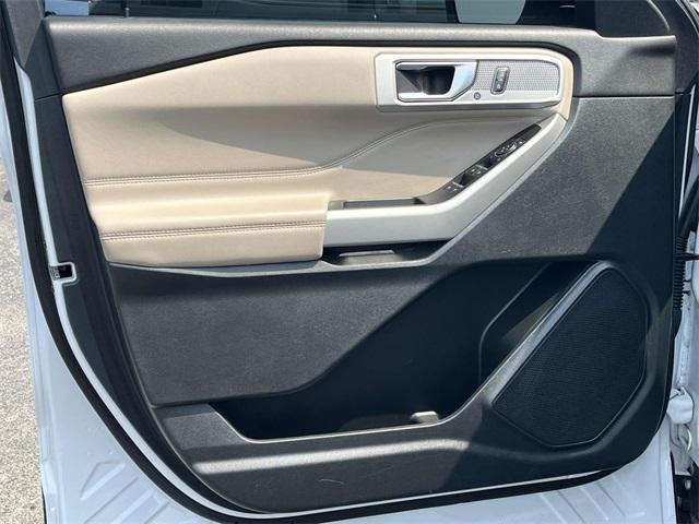 used 2021 Ford Explorer car, priced at $28,500