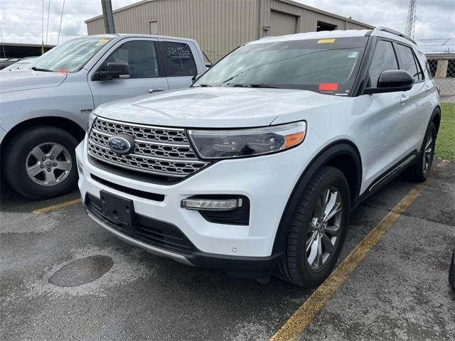 used 2021 Ford Explorer car, priced at $29,500