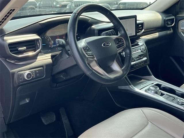 used 2021 Ford Explorer car, priced at $28,500