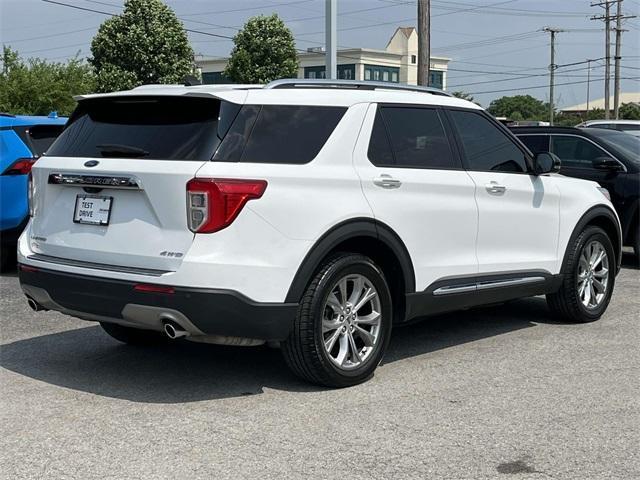 used 2021 Ford Explorer car, priced at $28,500