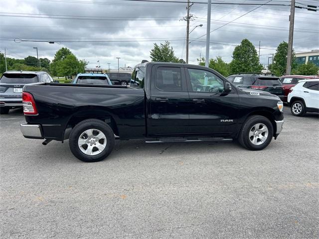 used 2023 Ram 1500 car, priced at $34,500