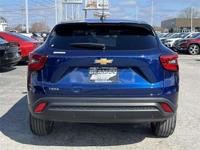 used 2024 Chevrolet Trax car, priced at $21,093