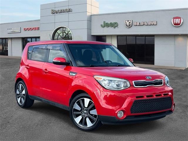 used 2015 Kia Soul car, priced at $9,500