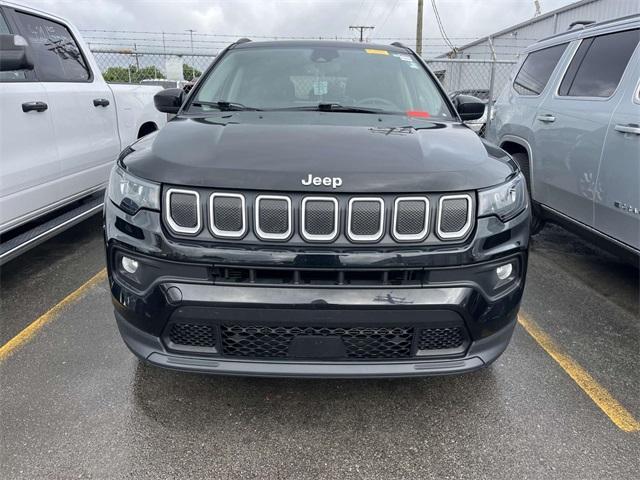 used 2022 Jeep Compass car, priced at $23,000