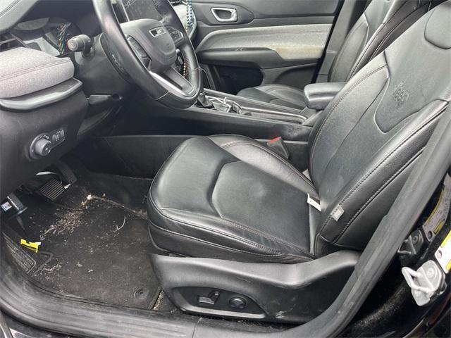 used 2022 Jeep Compass car, priced at $23,000