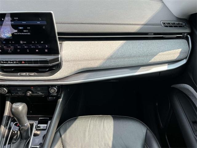 used 2022 Jeep Compass car, priced at $23,500