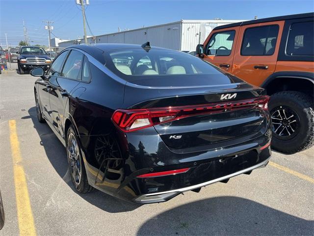 used 2022 Kia K5 car, priced at $21,500