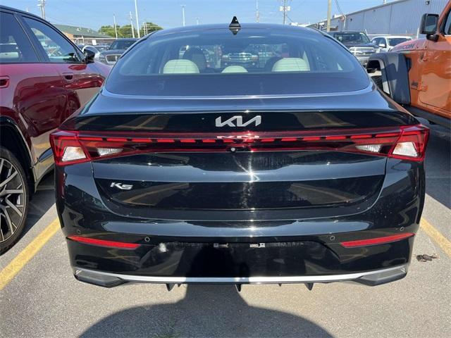 used 2022 Kia K5 car, priced at $21,500