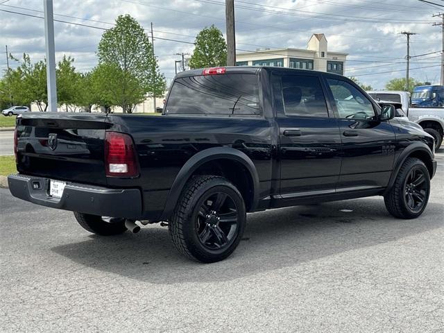 used 2024 Ram 1500 Classic car, priced at $32,800