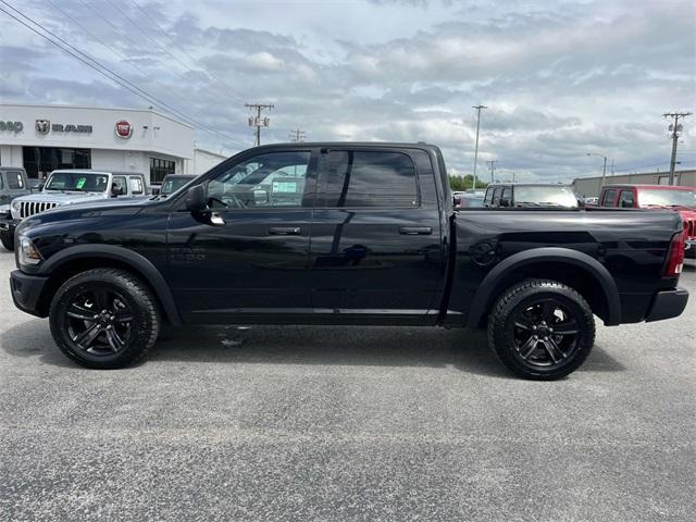 used 2024 Ram 1500 Classic car, priced at $32,800