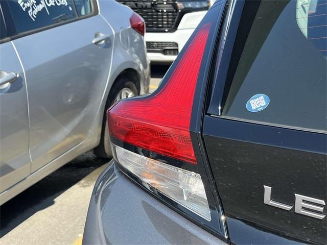used 2023 Nissan Leaf car, priced at $14,500