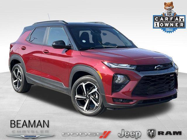 used 2023 Chevrolet TrailBlazer car, priced at $22,000