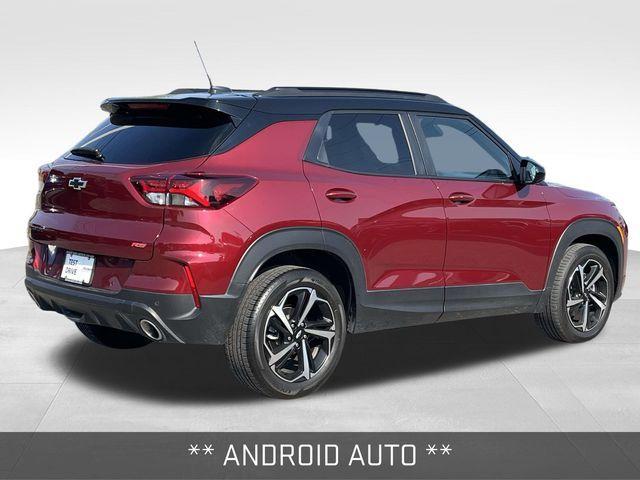 used 2023 Chevrolet TrailBlazer car, priced at $22,000
