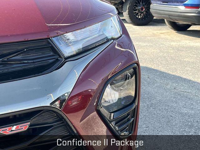 used 2023 Chevrolet TrailBlazer car, priced at $22,000