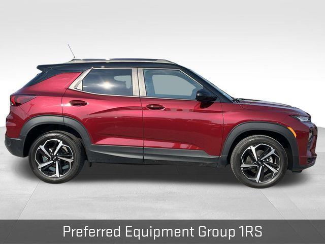 used 2023 Chevrolet TrailBlazer car, priced at $22,000