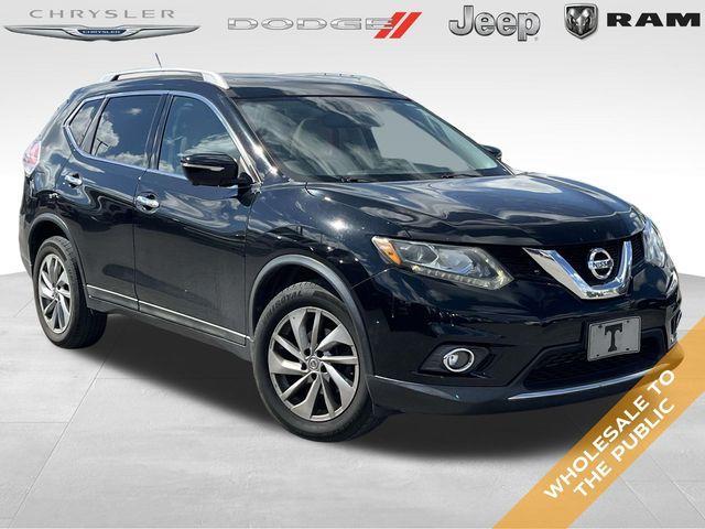 used 2015 Nissan Rogue car, priced at $3,500