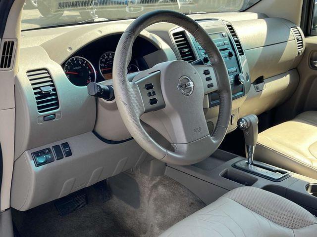 used 2011 Nissan Frontier car, priced at $7,800