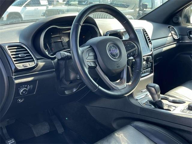 used 2021 Jeep Grand Cherokee car, priced at $29,044