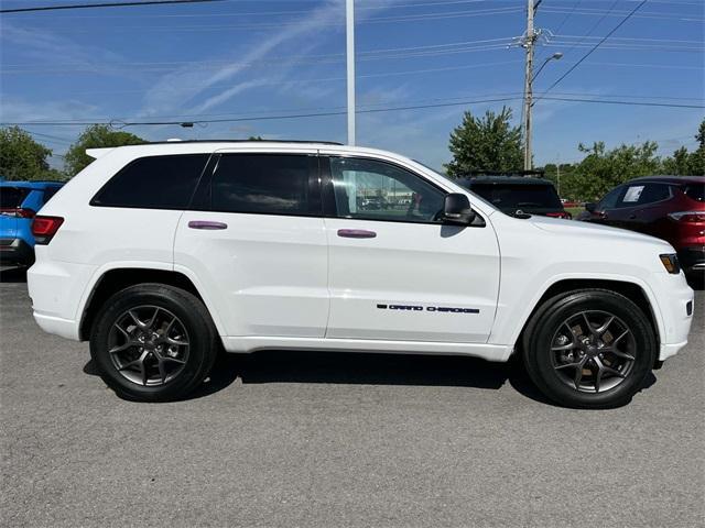 used 2021 Jeep Grand Cherokee car, priced at $29,044