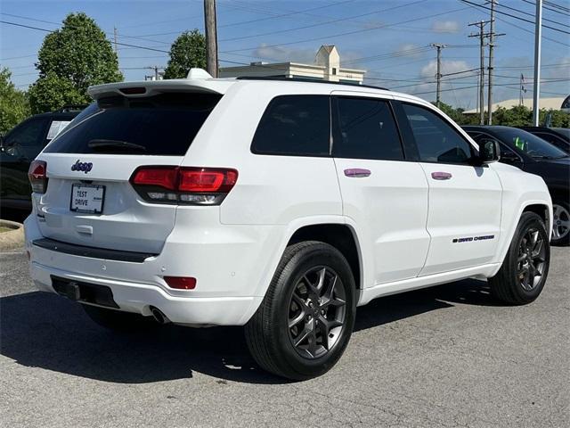 used 2021 Jeep Grand Cherokee car, priced at $29,044