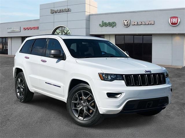 used 2021 Jeep Grand Cherokee car, priced at $30,000