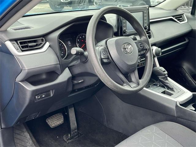 used 2021 Toyota RAV4 car, priced at $28,750