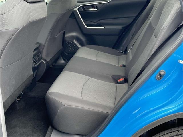 used 2021 Toyota RAV4 car, priced at $28,750