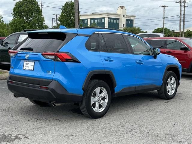 used 2021 Toyota RAV4 car, priced at $28,750