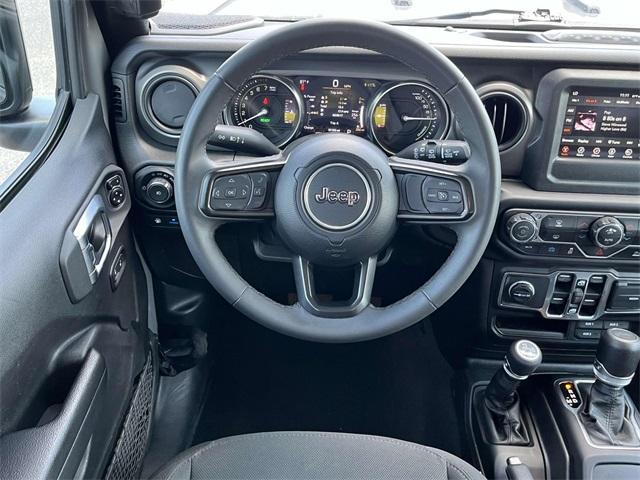 used 2023 Jeep Wrangler 4xe car, priced at $28,000
