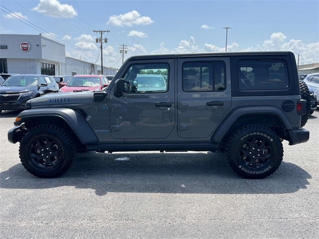 used 2023 Jeep Wrangler 4xe car, priced at $28,000