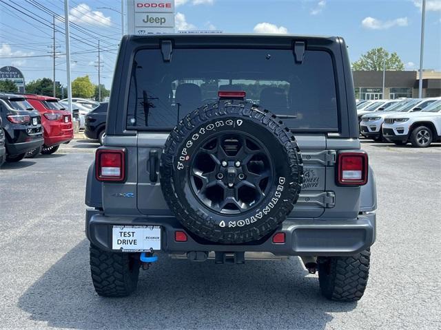used 2023 Jeep Wrangler 4xe car, priced at $27,000