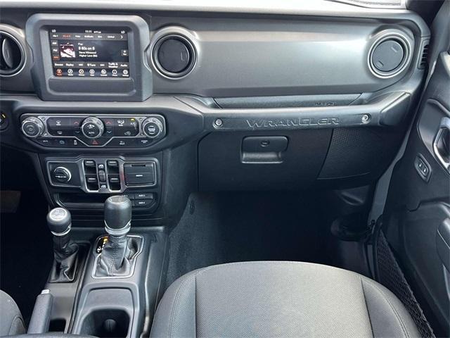 used 2023 Jeep Wrangler 4xe car, priced at $27,000