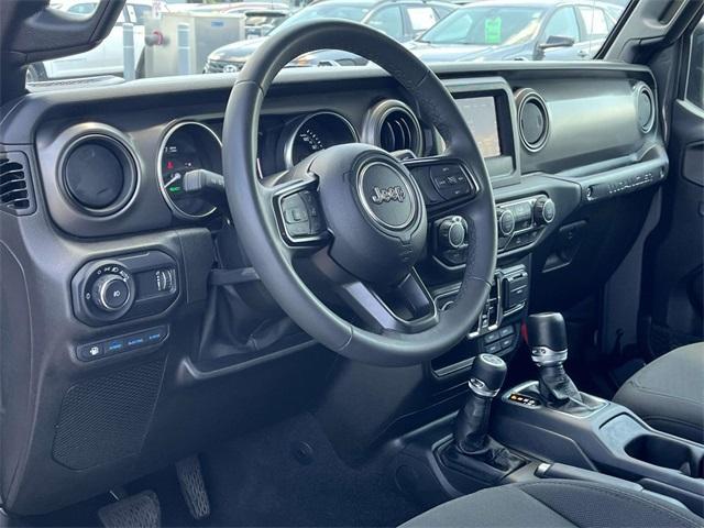 used 2023 Jeep Wrangler 4xe car, priced at $27,000