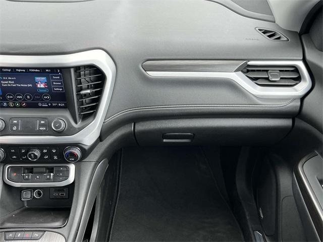 used 2023 GMC Acadia car, priced at $27,500