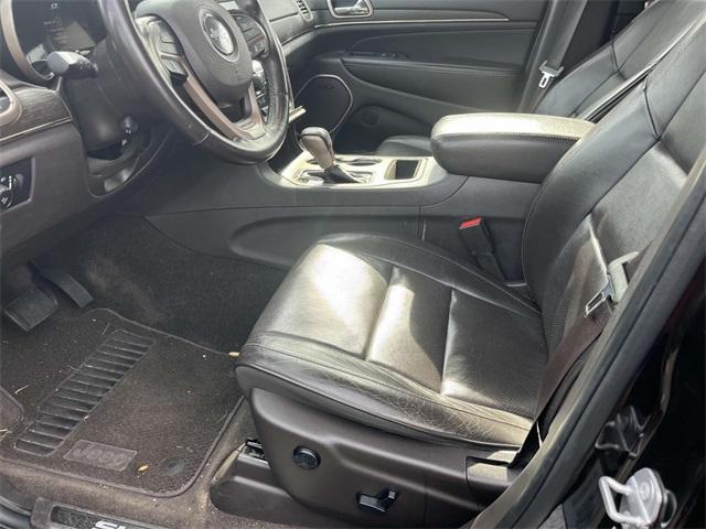 used 2017 Jeep Grand Cherokee car, priced at $18,497
