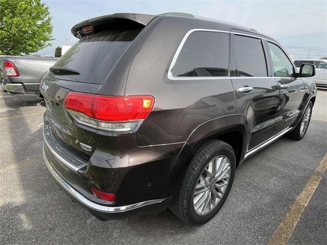 used 2017 Jeep Grand Cherokee car, priced at $18,497