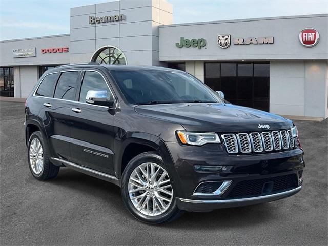 used 2017 Jeep Grand Cherokee car, priced at $17,250