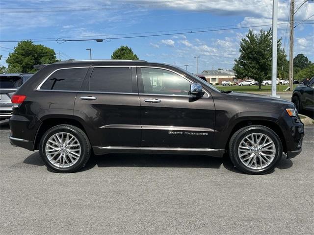 used 2017 Jeep Grand Cherokee car, priced at $17,250
