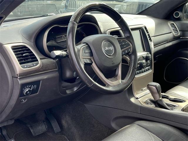 used 2017 Jeep Grand Cherokee car, priced at $17,250