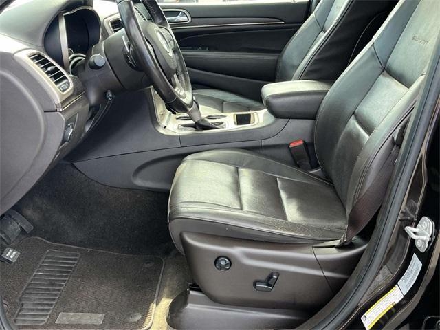 used 2017 Jeep Grand Cherokee car, priced at $17,250
