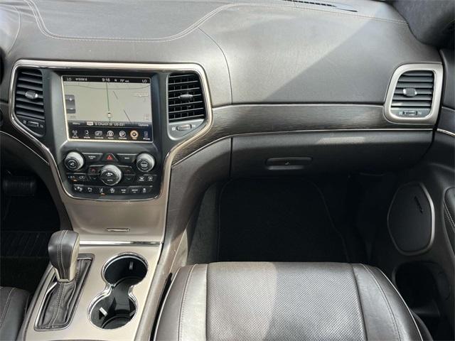 used 2017 Jeep Grand Cherokee car, priced at $17,250